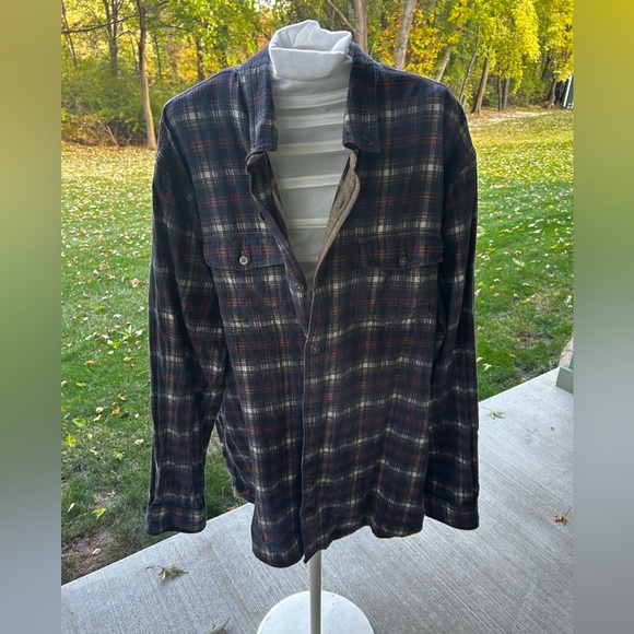 Carbon2Cobalt Other - CARBON2COBALT Plaid flannel Button-Up Shirt